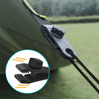Heavy Duty Tent Camping Clamps Tarp Clips with Elastic String