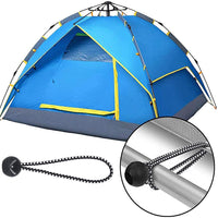 Heavy Duty Tent Camping Clamps Tarp Clips with Elastic String