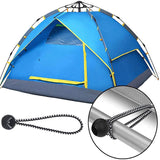 Heavy Duty Tent Camping Clamps Tarp Clips with Elastic String