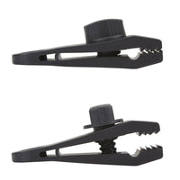 Heavy Duty Tent Camping Clamps Tarp Clips with Elastic String