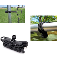 Heavy Duty Tent Camping Clamps Tarp Clips with Elastic String