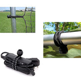 Heavy Duty Tent Camping Clamps Tarp Clips with Elastic String