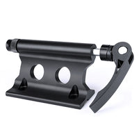 Bicycle Bike Quick Release Fork Mount Type Rack Black