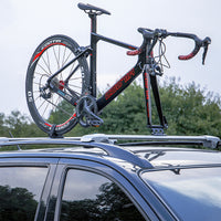 Bicycle Bike Quick Release Fork Mount Type Rack Black