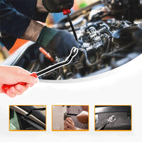 120PCS Car Bumper Retainer Clips Expansion Screws Replacement Kit