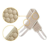 Exfoliating Back Scrubber Luffa Scrubber for Shower Deep Clean