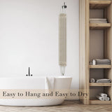Exfoliating Back Scrubber Luffa Scrubber for Shower Deep Clean