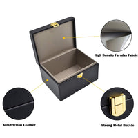 Car Key Blocking Box Anti Theft RFID Blocking Pouch
