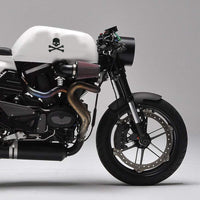 3D Metal Skull Crossbones Emblem Logo Sticker for Car Motorcycle