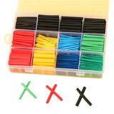 530PCS Heat Shrink Tubing Heat Shrink Tube Assortment Kit