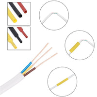 530PCS Heat Shrink Tubing Heat Shrink Tube Assortment Kit