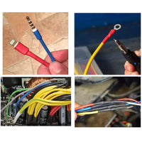 530PCS Heat Shrink Tubing Heat Shrink Tube Assortment Kit