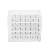 5 Layers Clear Acrylic False Eyelash Storage Box Display Container Holder Makeup