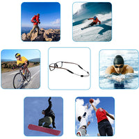 5Pcs Sunglasses Straps Sport Glasses Neck Cord Lanyard Strap Eyewear Retainer