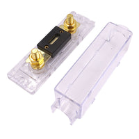 3 Pack 30A ANL Fuse Holder Kit Fuse Block