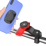 Universal Bike Bicycle Phone Mount Holder Set Motorcycle Handlebar Mount