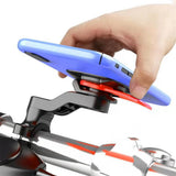 Universal Bike Bicycle Phone Mount Holder Set Motorcycle Handlebar Mount