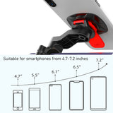 Universal Bike Bicycle Phone Mount Holder Set Motorcycle Handlebar Mount