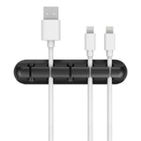 Multi Slots Self Adhesive Cable Holder Cord Clip Cable Management Solution Wire Organizer