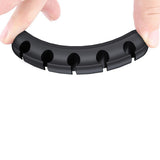 Multi Slots Self Adhesive Cable Holder Cord Clip Cable Management Solution Wire Organizer