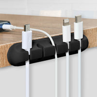 Multi Slots Self Adhesive Cable Holder Cord Clip Cable Management Solution Wire Organizer