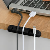 Multi Slots Self Adhesive Cable Holder Cord Clip Cable Management Solution Wire Organizer