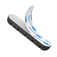 Multi Slots Self Adhesive Cable Holder Cord Clip Cable Management Solution Wire Organizer