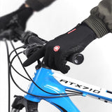 Touch Screen Gloves Water Resistant for Running Hiking Black