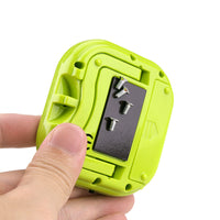 2 Pcs Set Magnetic Digital Timers Countdow Kitchen Timers Sport Alarms Green