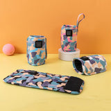 3-Level Adjustable Travel USB Bottle Warmer Bag Milk Heat Keeper Bag Camo White