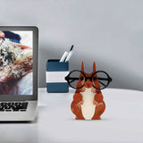 Animal Eyeglasses Holder Eyes Glasses Display Stand Wooden Eyeglasses Holder Home Desktop Decor Style 5