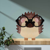 Animal Eyeglasses Holder Eyes Glasses Display Stand Wooden Eyeglasses Holder Home Desktop Decor Style 6