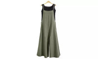 Women's wide Leg Jumpsuit