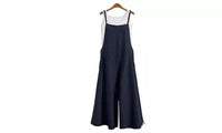 Women's wide Leg Jumpsuit