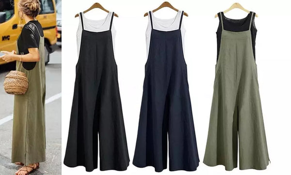 Women's wide Leg Jumpsuit
