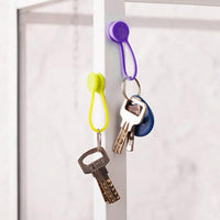 Magnetic Tie Cable Organisers Headphone Earphone Cord Winder Holder Clips