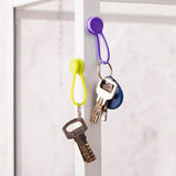 Magnetic Tie Cable Organisers Headphone Earphone Cord Winder Holder Clips