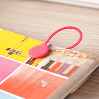 Magnetic Tie Cable Organisers Headphone Earphone Cord Winder Holder Clips