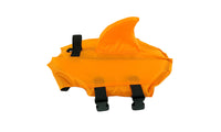 Shark Fin Dog Life Jacket Swimming Vest Pet Life Jacket Vest Pet Comfortable Swimming Clothes