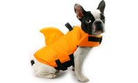 Shark Fin Dog Life Jacket Swimming Vest Pet Life Jacket Vest Pet Comfortable Swimming Clothes