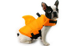 Shark Fin Dog Life Jacket Swimming Vest Pet Life Jacket Vest Pet Comfortable Swimming Clothes