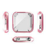 4Pcs Watch Screen Protectors Watch Screen Covers Compatible with Fitbit Versa