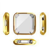 4Pcs Watch Screen Protectors Watch Screen Covers Compatible with Fitbit Versa
