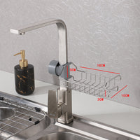 4Pcs Kitchen Reusable Mesh Storage Hanging Bag