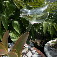 2X Self Watering Plant Stakes Slow Release Watering Spikes Self Watering Birds Shape Plant Waterer Device