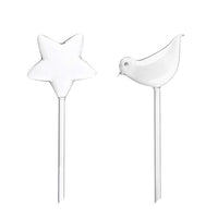 2X Self Watering Plant Stakes Slow Release Watering Spikes Self Watering Birds Shape Plant Waterer Device