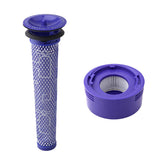 2 or 4Pcs Non-Branded Motor Filter Kit Compatible with Dyson V7/8