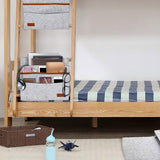 Felt Bedside Storage Bag Bed Organizer Practical Sofa Storage Organizer Multi-pockets Hanging Bag