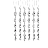 12Pcs Bird Repellent Reflective Scare Rods