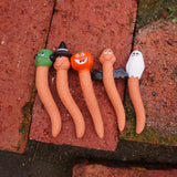 5Pcs or 10Pcs Clay Plant Watering Reminders Garden Flower Plant Pot Decor